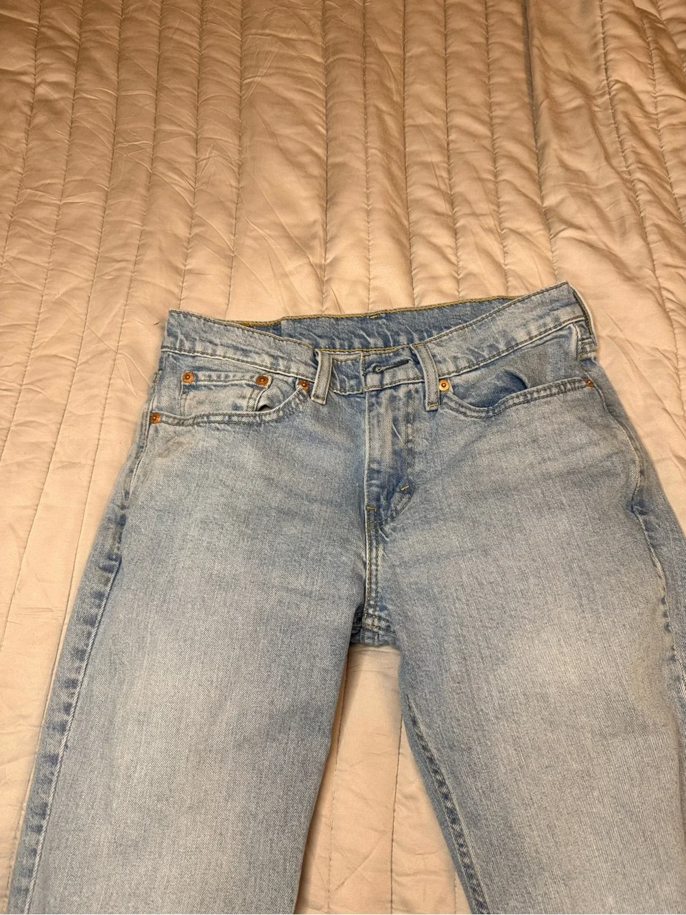 Levi’s 514 Straight Leg Jeans Light Wash Men’s 29x30